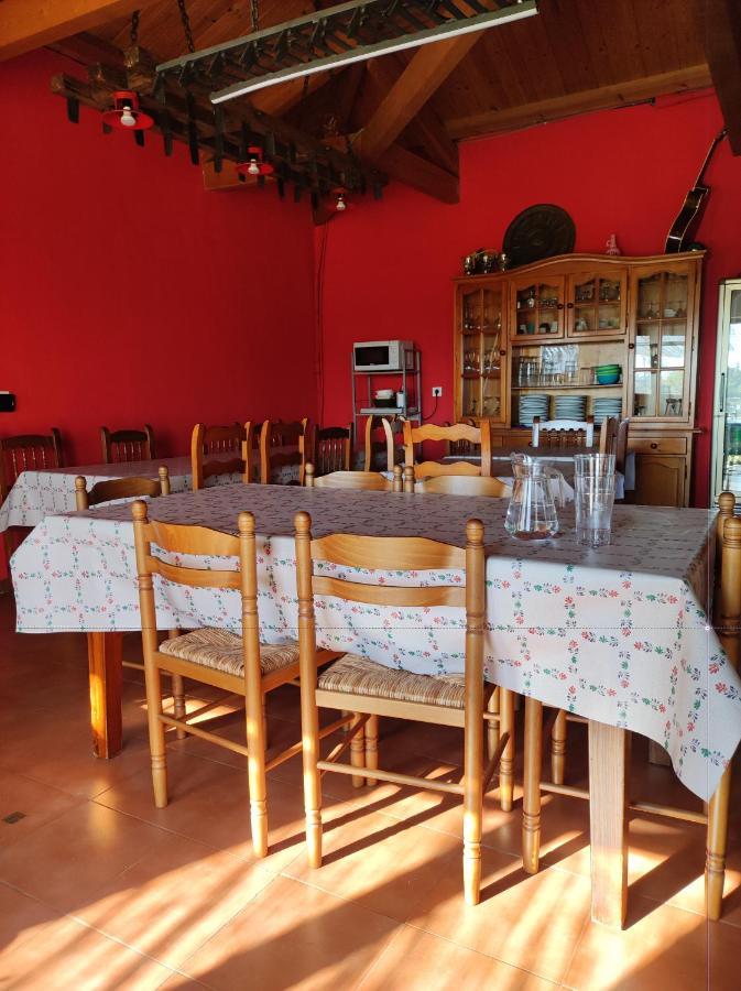 Albergue La Casa Del Camino Valverde de la Virgen Екстериор снимка